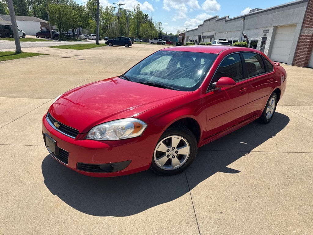 Used 2010 Chevrolet Impala LT FWD image 1