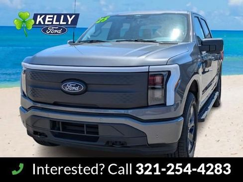 New 2025 Ford F150 Lightning Flash AWD/4WD image 1