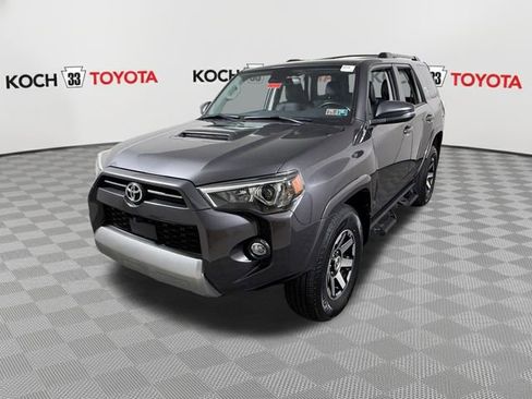 Certified 2023 Toyota 4Runner TRD Off-Road Premium w/ Off Road Premium Plus Package AWD/4WD image 3