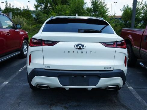Used 2023 INFINITI QX55 Luxe w/ Cargo Package AWD/4WD image 9