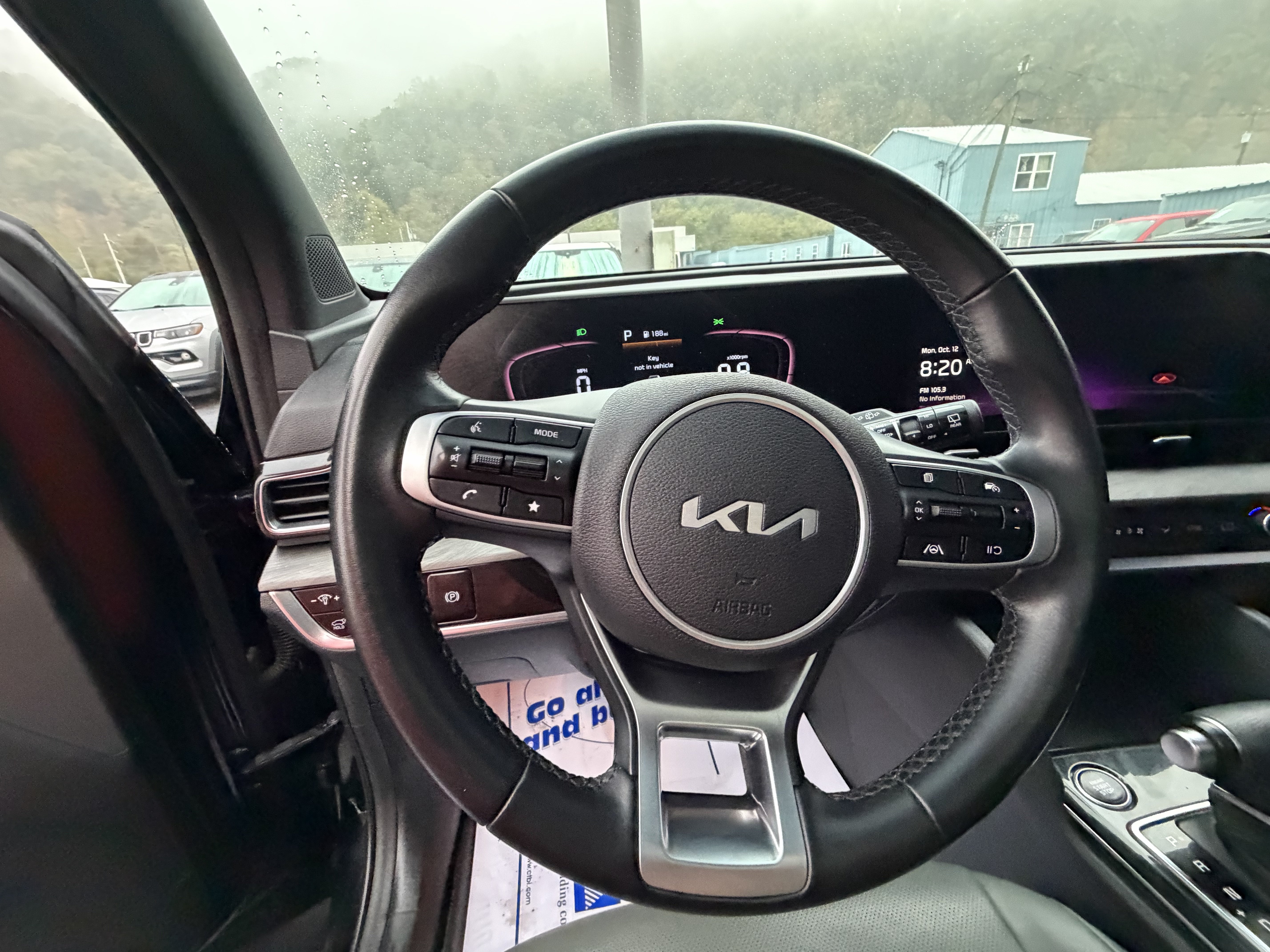 Used 2023 Kia Sportage X-Line w/ X-Line Premium Package AWD/4WD image 13
