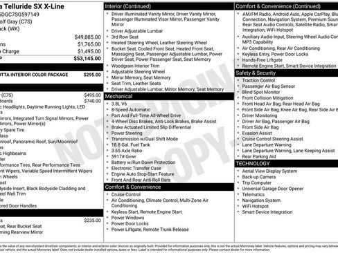 Certified 2025 Kia Telluride SX X-Line image 7