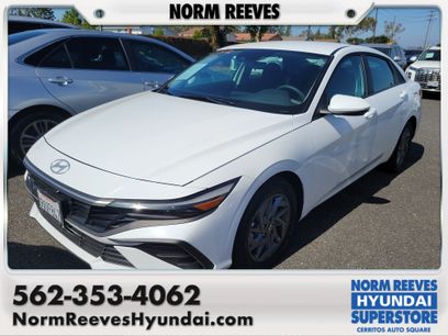 Used 2025 Hyundai Elantra Hybrid
