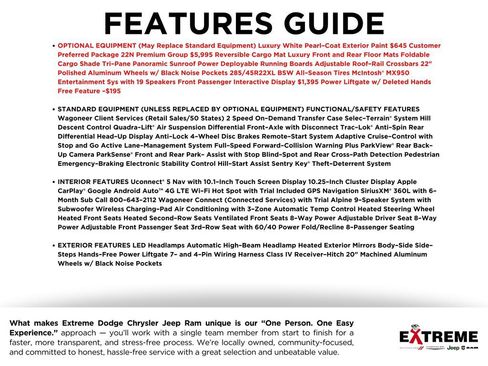 Used 2022 Jeep Wagoneer Series III w/ Premium Group I AWD/4WD image 2