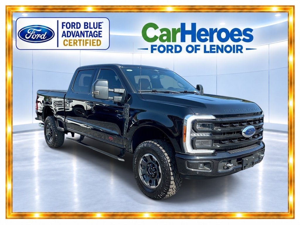 Certified 2023 Ford F350 Platinum w/ Tremor Off-Road Package AWD/4WD image 1