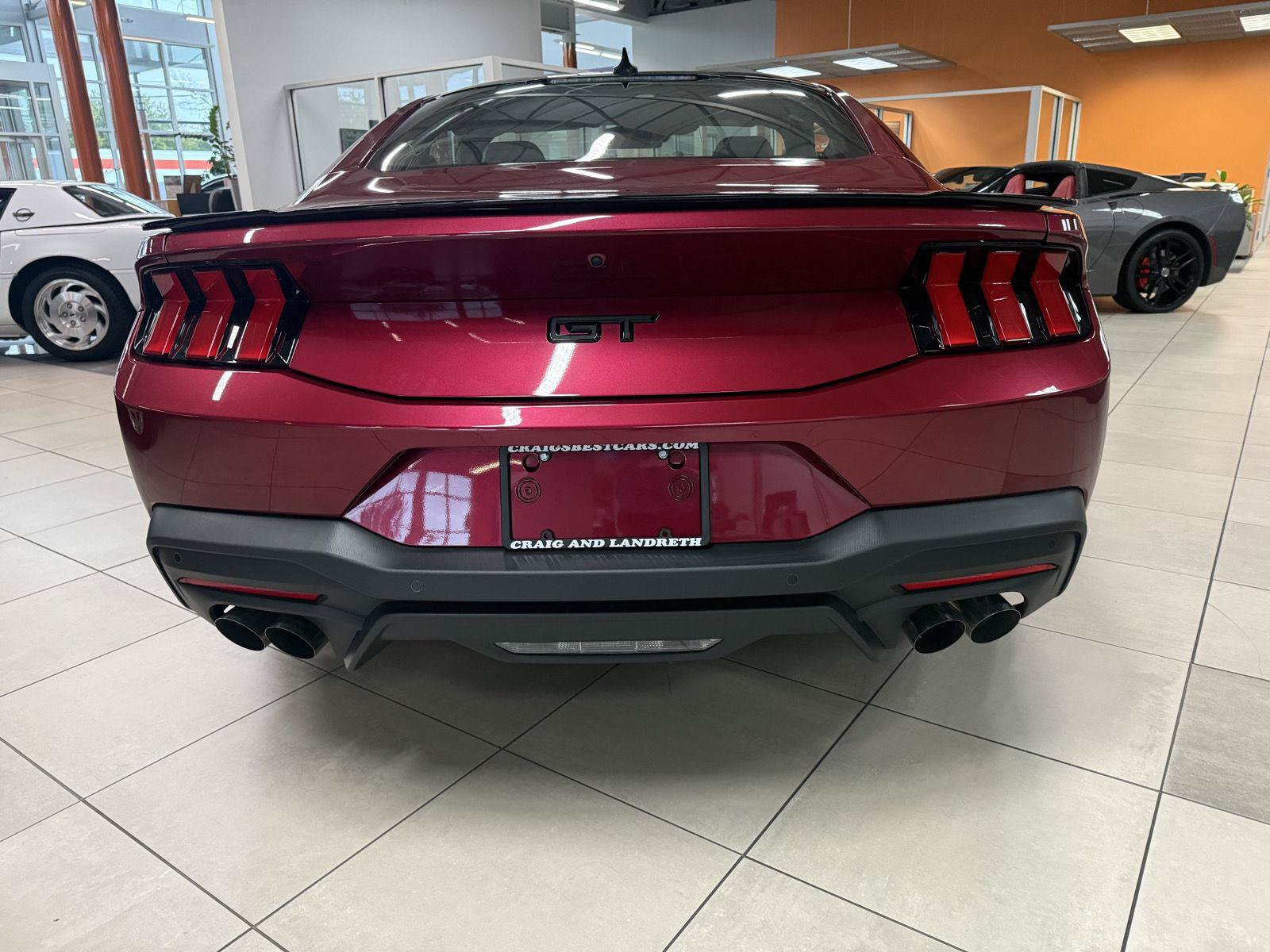 Used 2025 Ford Mustang GT Premium RWD image 11