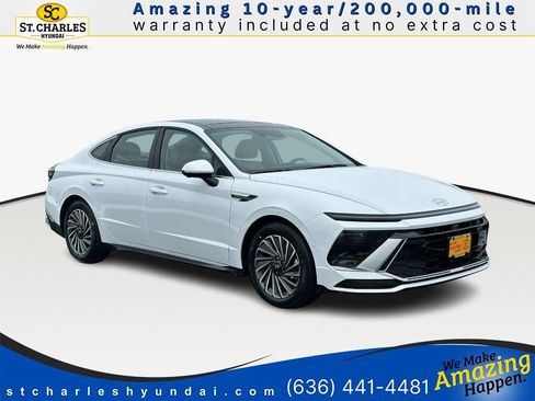 New 2026 Hyundai Sonata Limited FWD image 1