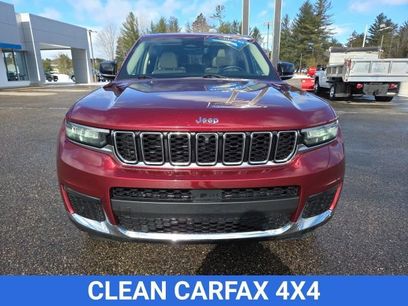 Used 2022 Jeep Grand Cherokee L Limited w/ Luxury Tech Group II