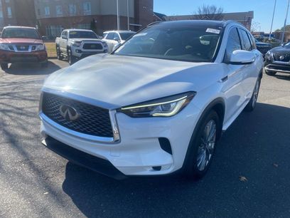 Used 2023 INFINITI QX50 Luxe