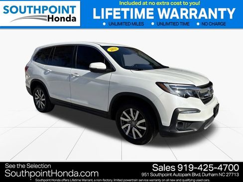 Used 2021 Honda Pilot EX-L image 1