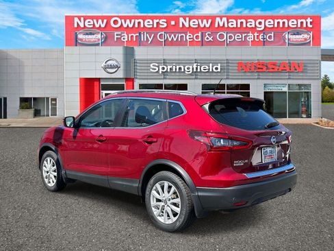 Used 2022 Nissan Rogue Sport SV AWD/4WD image 6