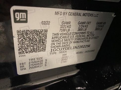 Used 2022 Chevrolet Silverado 1500 LTZ w/ LTZ Premium Package image 32