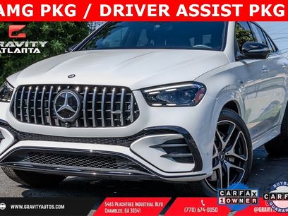 Used 2024 Mercedes-Benz GLE 53 AMG 4MATIC Coupe w/ Driver Assistance Package