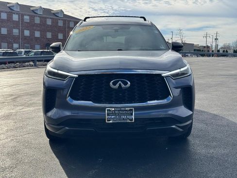 Used 2025 INFINITI QX60 Autograph w/ Cargo Package image 9