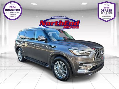 Used 2024 INFINITI QX80 Luxe