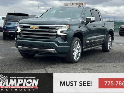 New 2026 Chevrolet Silverado 1500 High Country
