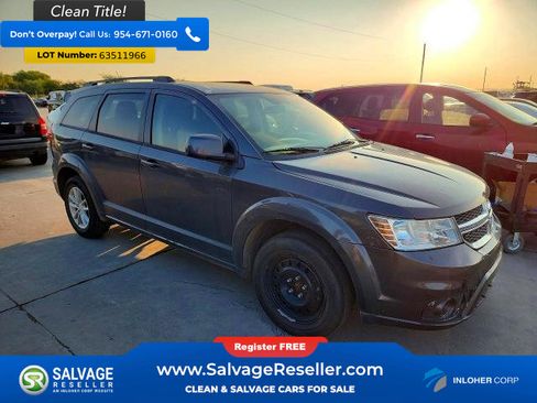Used 2015 Dodge Journey SXT FWD image 5