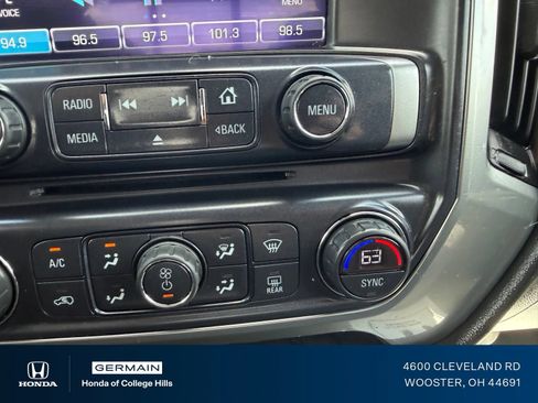 Used 2015 Chevrolet Silverado 1500 LT w/ All Star Edition AWD/4WD image 24