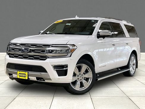 Certified 2023 Ford Expedition Max Platinum AWD/4WD image 2