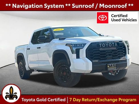 Certified 2025 Toyota Tundra TRD Pro AWD/4WD image 1