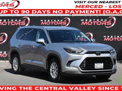 Used 2024 Toyota Grand Highlander FWD