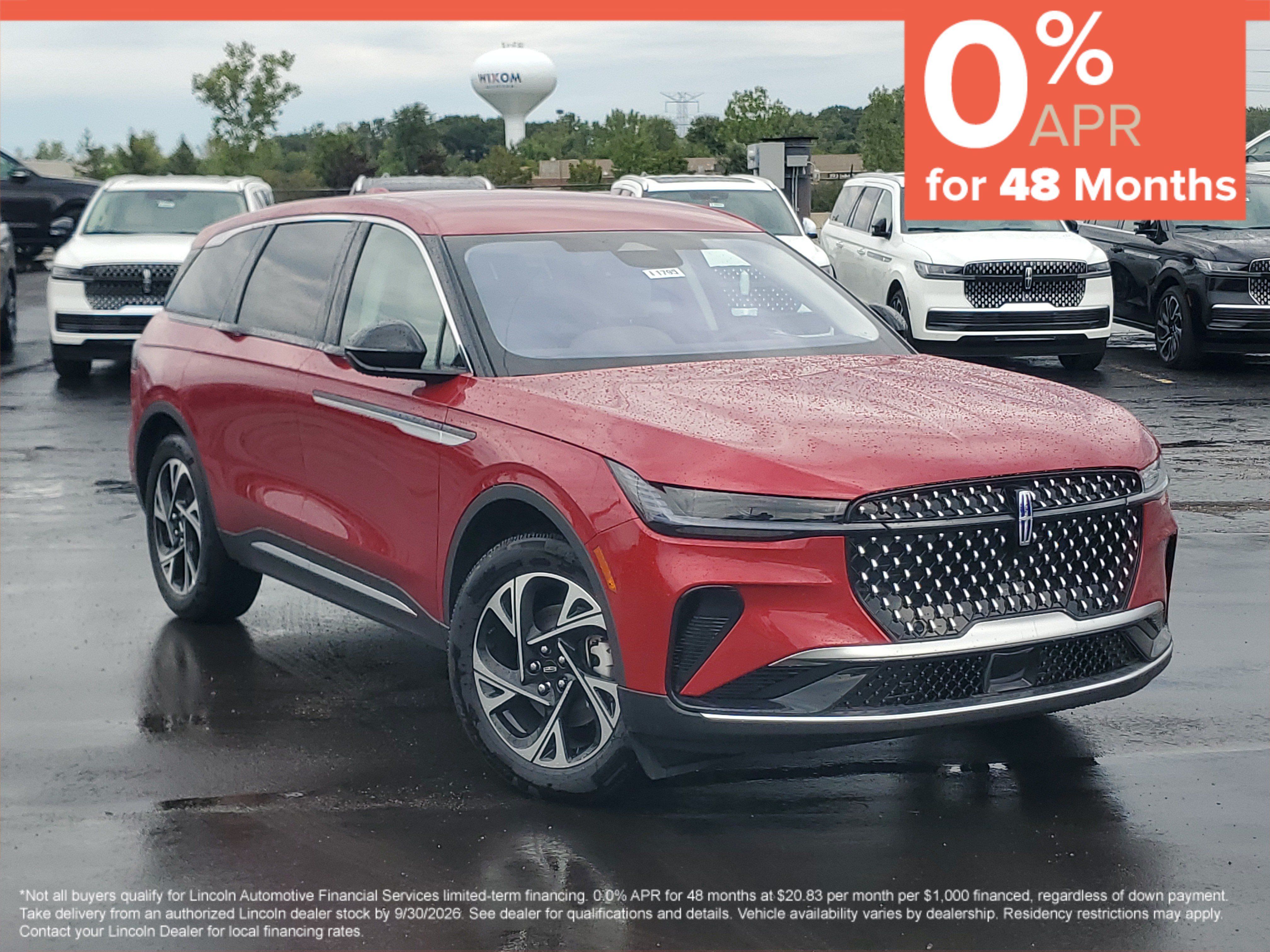 New 2026 Lincoln Nautilus Premier AWD/4WD 360° Tour