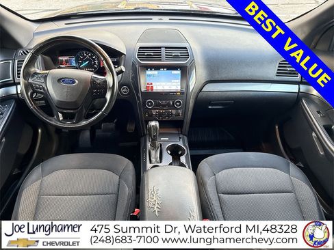 Used 2018 Ford Explorer XLT w/ Equipment Group 201A image 19