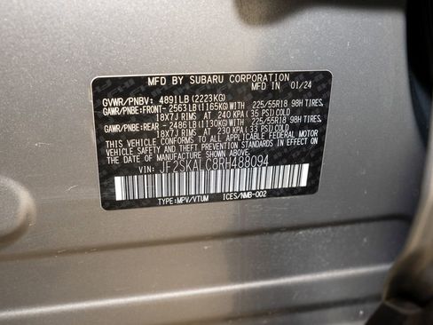 Used 2024 Subaru Forester Limited image 24