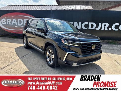 Used 2025 Honda Pilot EX-L image 1