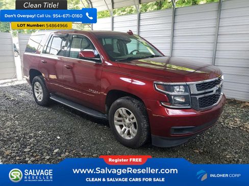 Used 2017 Chevrolet Tahoe LT w/ Max Trailering Package RWD image 5