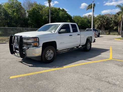 Used 2018 Chevrolet Silverado 2500 W/T w/ WT Fleet Convenience Package image 4
