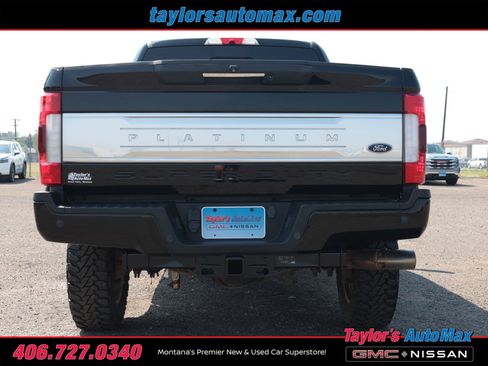 Used 2017 Ford F250 Platinum w/ Platinum Ultimate Package AWD/4WD image 56