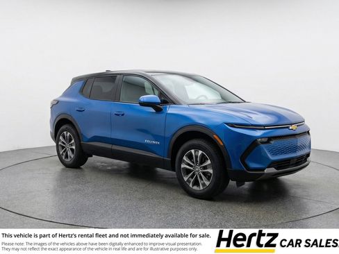 Used 2025 Chevrolet Equinox LT image 1