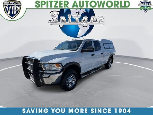 Used 2018 RAM 2500 Tradesman w/ Chrome Appearance Group AWD/4WD image 4