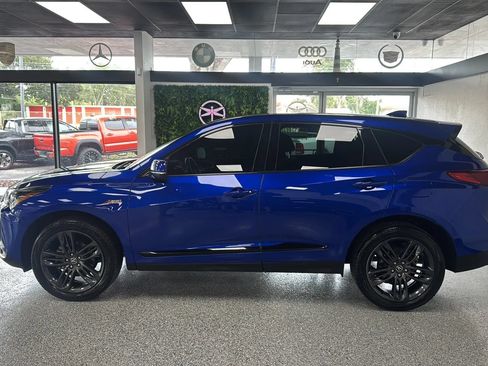 Used 2022 Acura RDX A-Spec AWD/4WD image 2