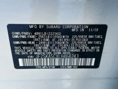 Used 2020 Subaru Forester Limited image 33