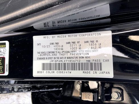 New 2026 MAZDA MAZDA3 2.5 S Hatchback w/ Premium Pkg image 13