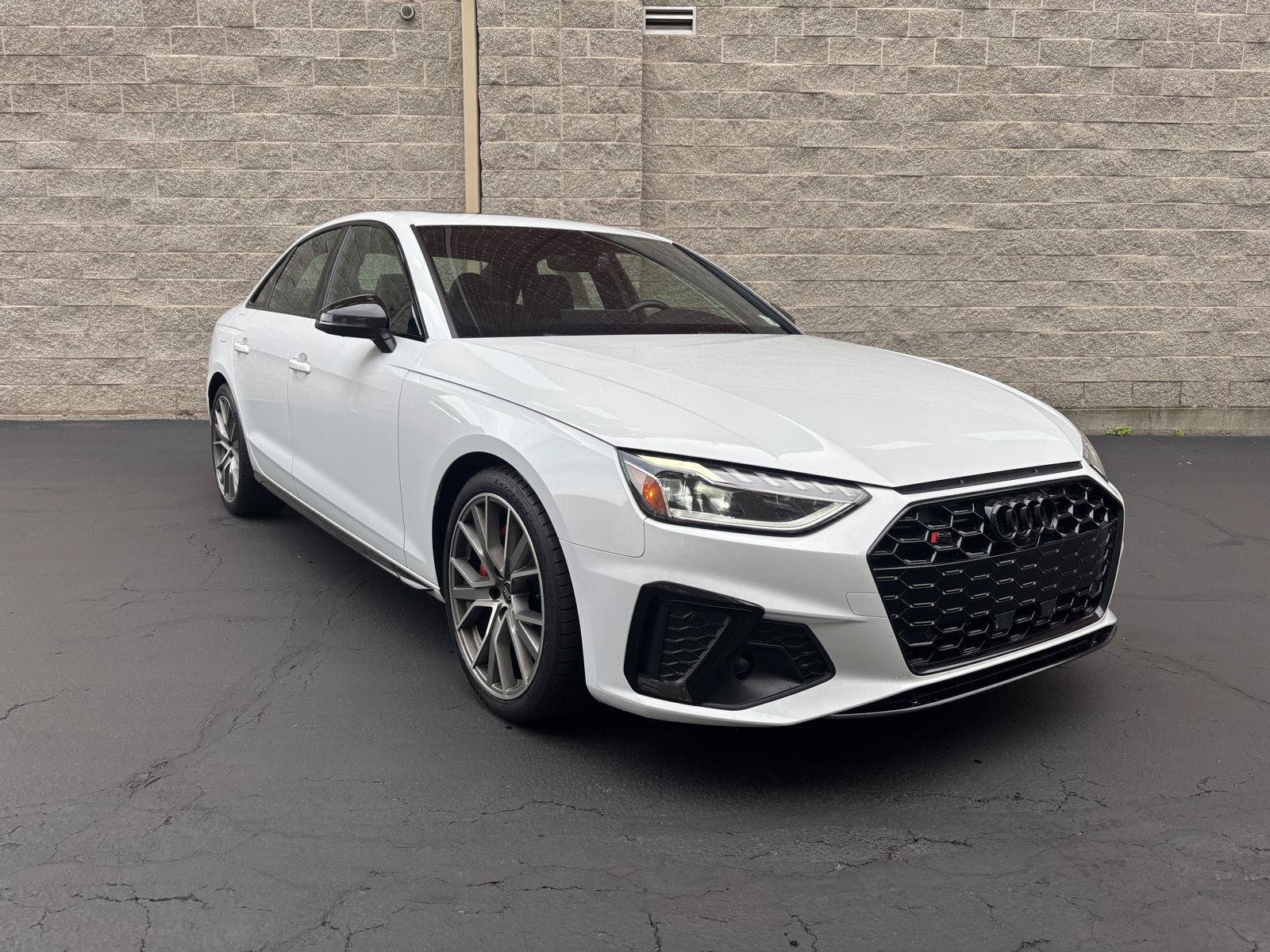 Used 2023 Audi S4 Premium Plus w/ Premium Plus Package AWD/4WD image 1