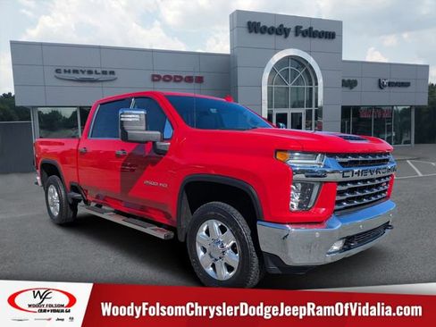 Used 2020 Chevrolet Silverado 2500 LTZ w/ LTZ Premium Package image 1