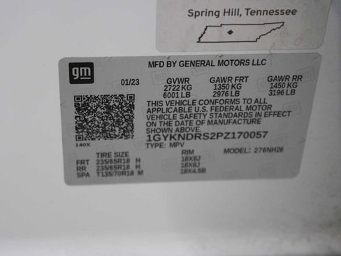 Certified 2023 Cadillac XT5 Premium Luxury image 41