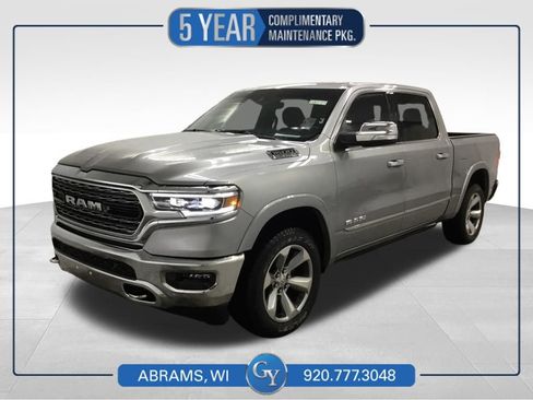 Used 2022 RAM 1500 Limited AWD/4WD image 1