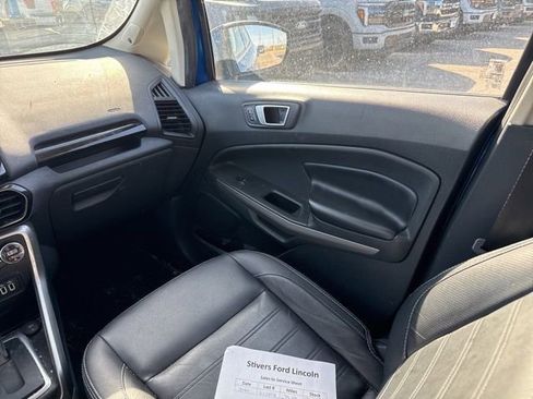 Used 2019 Ford EcoSport Titanium image 17