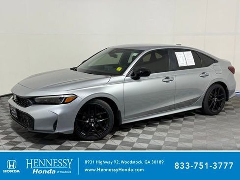 Used 2026 Honda Civic Sport image 1