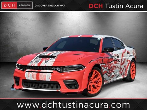 Used 2023 Dodge Charger SRT Hellcat image 1