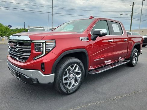 Used 2024 GMC Sierra 1500 SLT w/ SLT Premium Plus Package AWD/4WD image 3