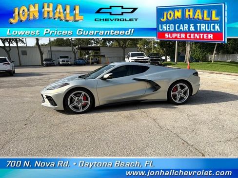 Used 2021 Chevrolet Corvette Stingray Preferred Cpe w/ Battery Protection Package RWD image 3
