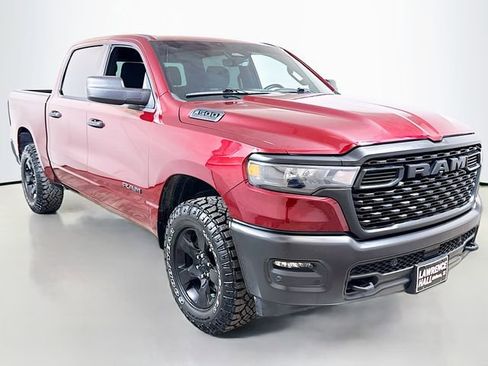 Used 2025 RAM 1500 Classic Warlock AWD/4WD image 3