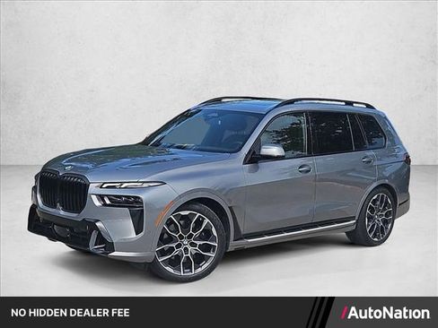 Used 2024 BMW X7 xDrive40i w/ M Sport Package AWD/4WD image 1