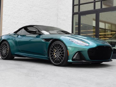 Used 2023 Aston Martin DBS Superleggera Volante RWD image 1