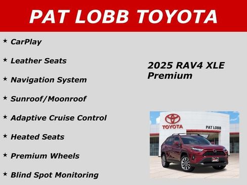 Used 2025 Toyota RAV4 XLE Premium FWD image 39